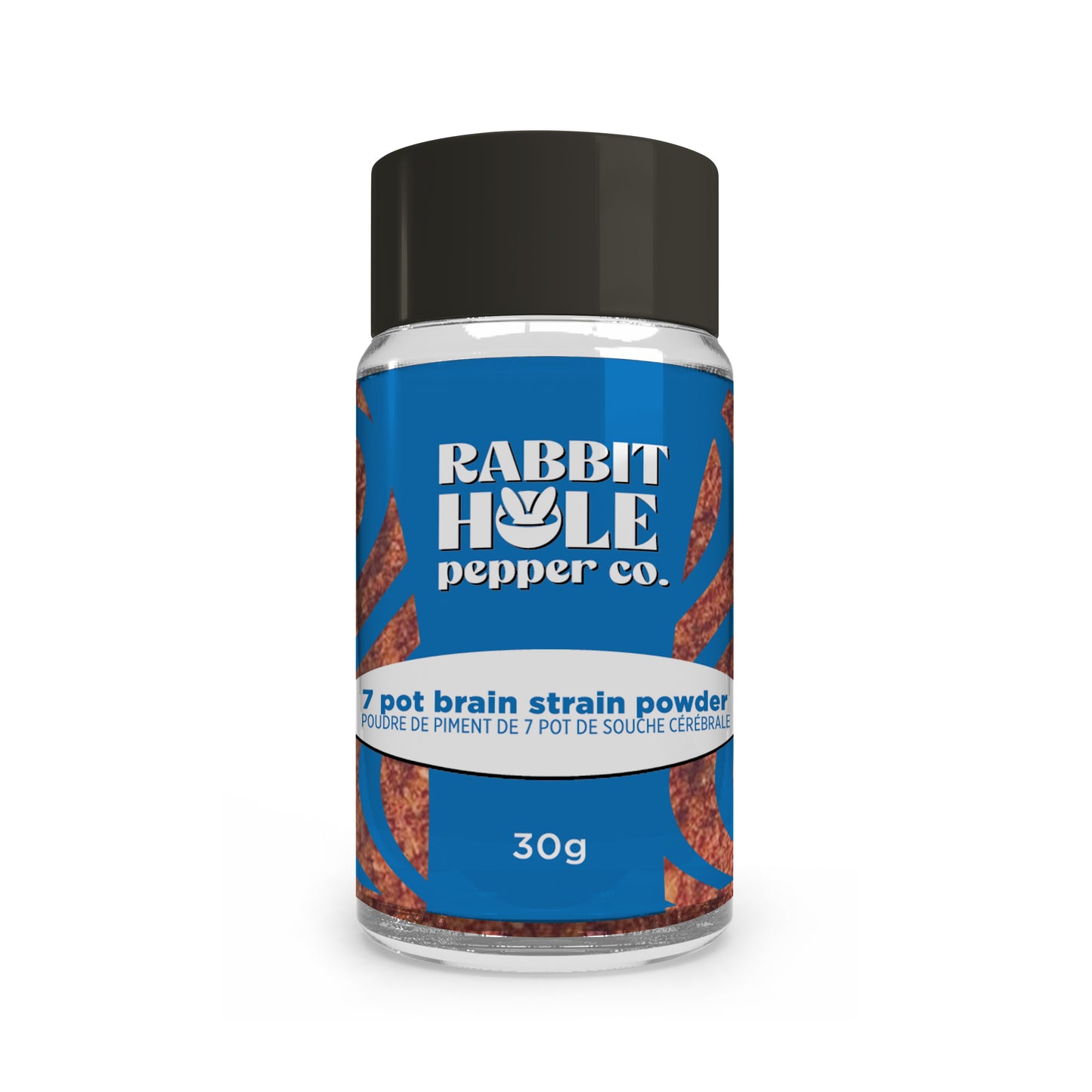 Rabbit Hole 7 Pot Brain Strain Pepper Powder - Rabbit Hole Pepper Co.