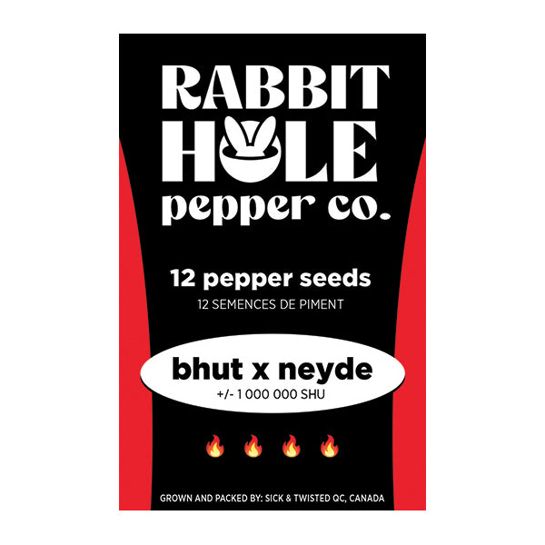 Bhut Neyde Hot Pepper Seeds - Rabbit Hole Pepper Co.