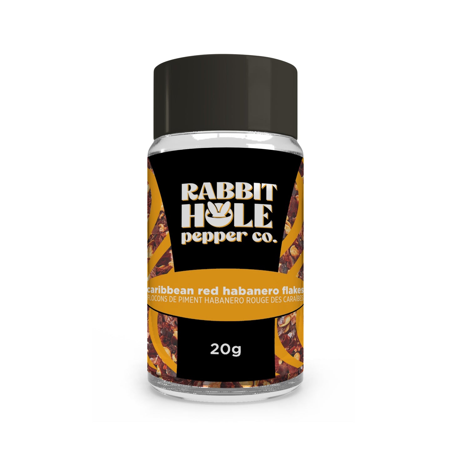 Rabbit Hole Caribbean Red Habanero Pepper Flakes - Rabbit Hole Pepper Co.