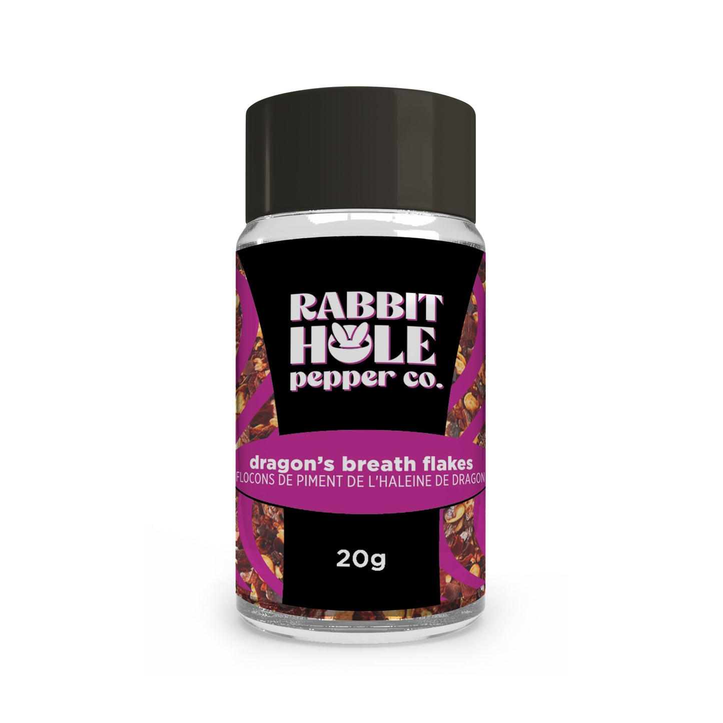 Rabbit Hole Dragon's Breath Pepper Flakes - Rabbit Hole Pepper Co.
