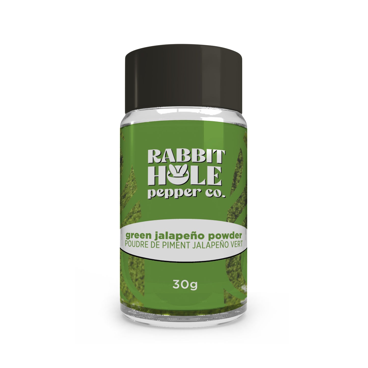Rabbit Hole Green Jalapeno Pepper Powder - Rabbit Hole Pepper Co.