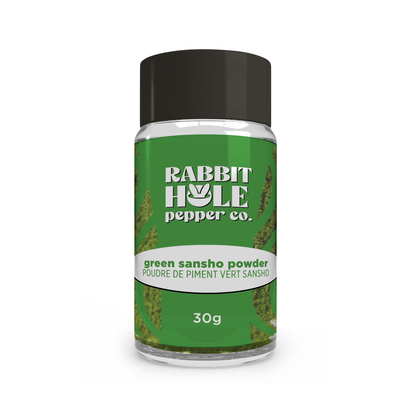 Rabbit Hole Green Sansho Pepper Powder - Rabbit Hole Pepper Co.