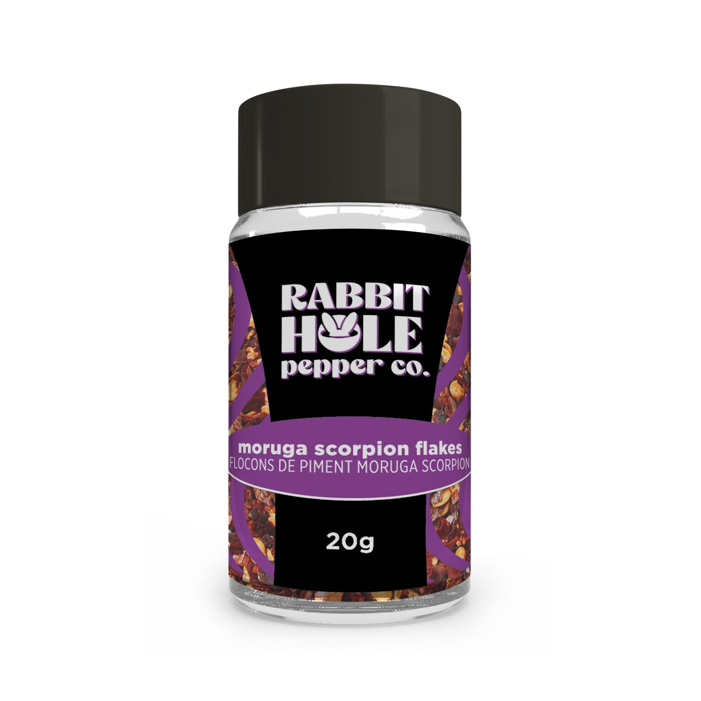 Rabbit Hole Moruga Scorpion Pepper Flakes - Rabbit Hole Pepper Co.