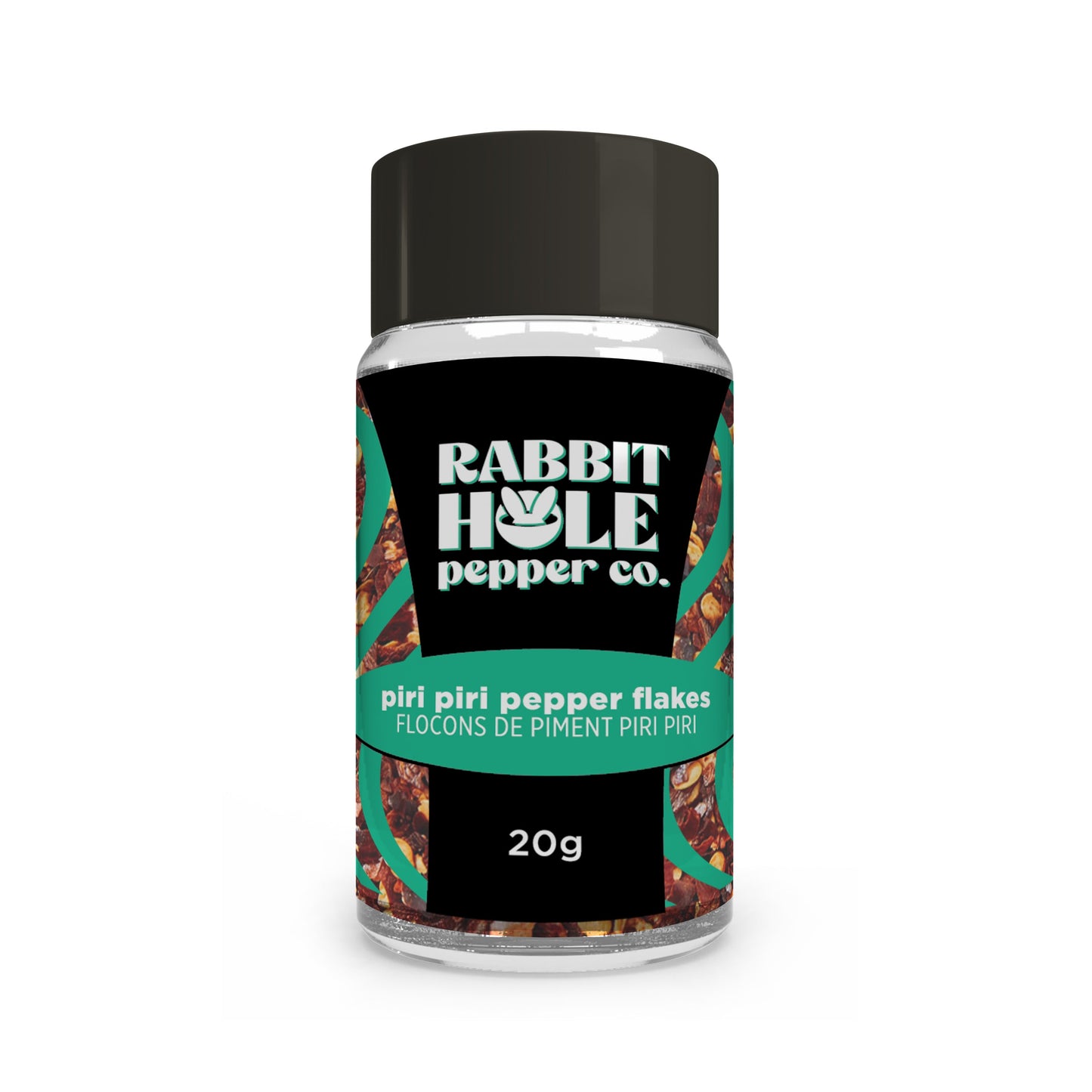 Rabbit Hole Piri Piri Pepper Flakes - Rabbit Hole Pepper Co.