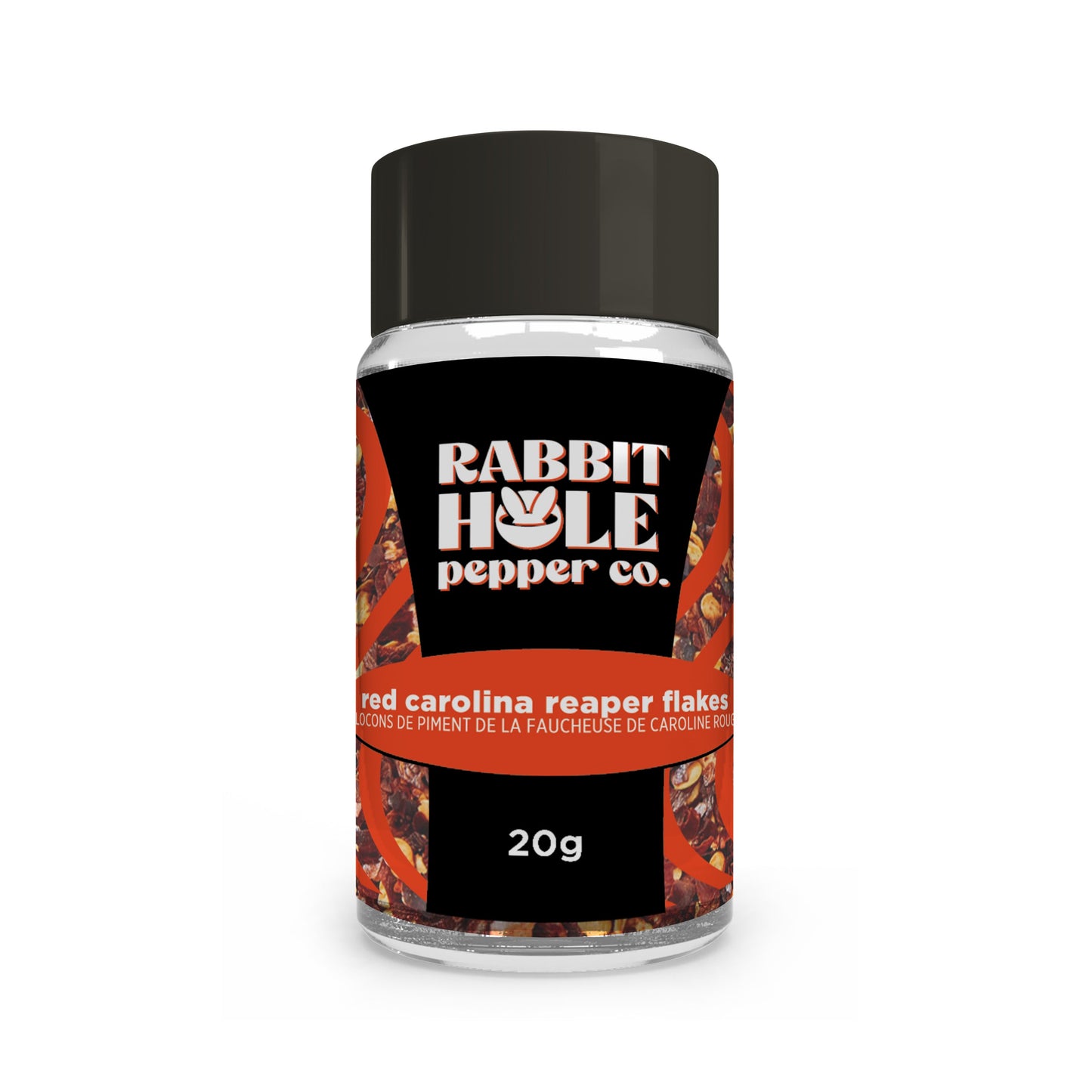 Rabbit Hole Red Carolina Reaper Pepper Flakes - Rabbit Hole Pepper Co.