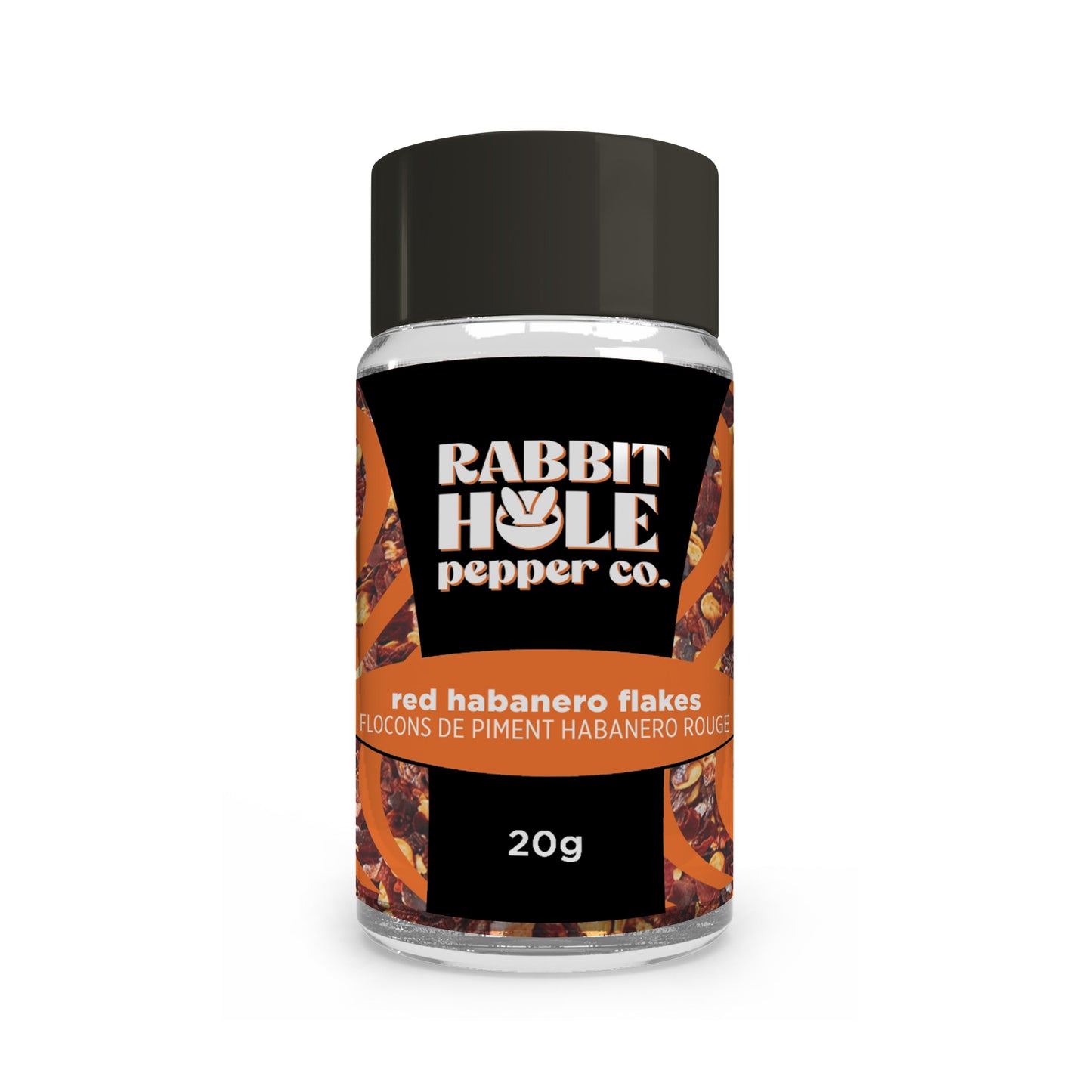 Rabbit Hole Red Habanero Pepper Flakes - Rabbit Hole Pepper Co.