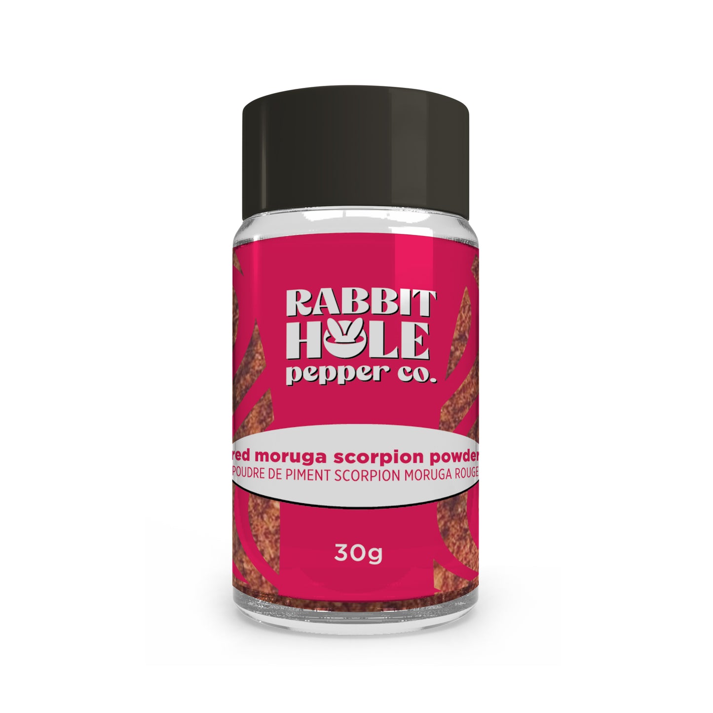 Rabbit Hole Red Moruga Scorpion Pepper Powder - Rabbit Hole Pepper Co.