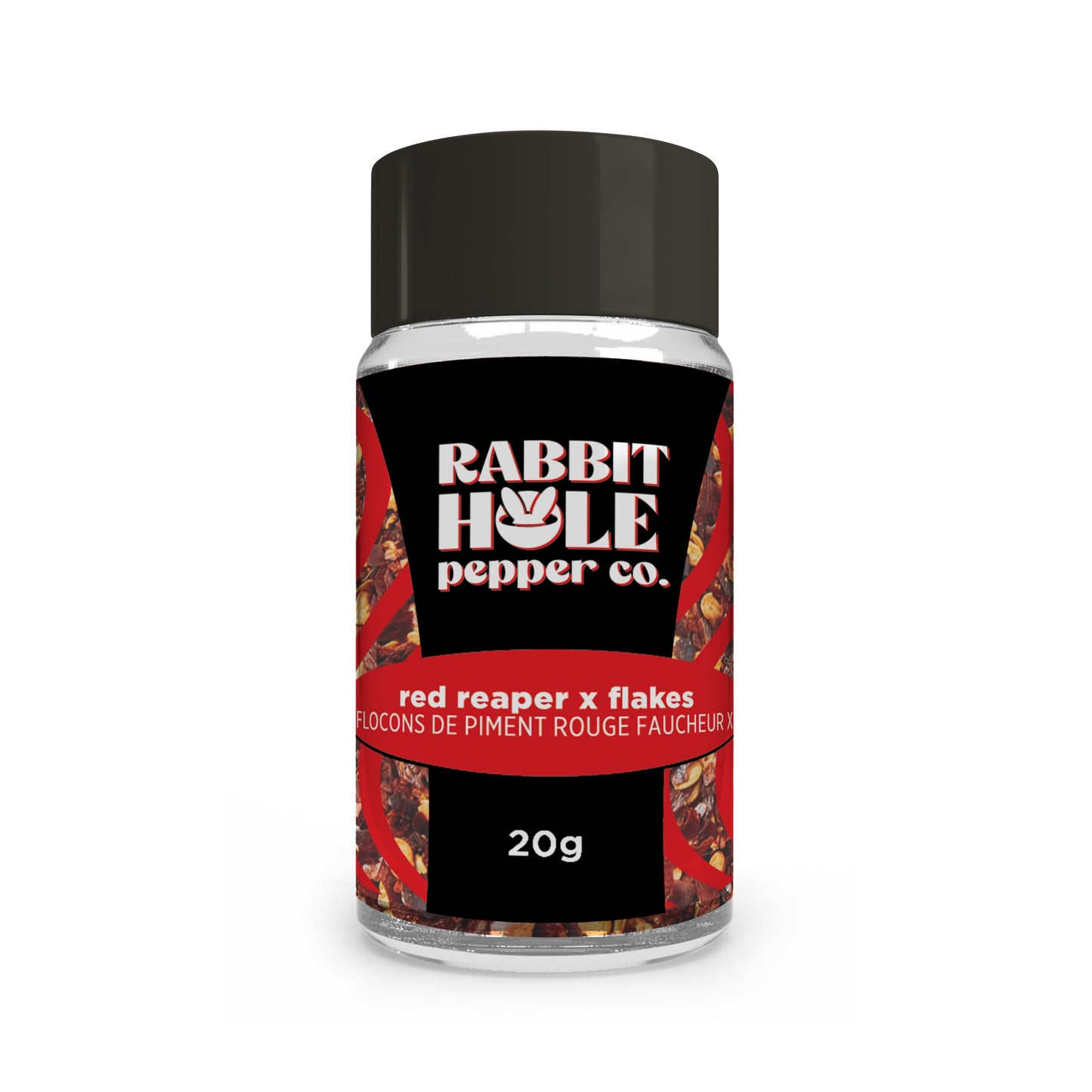 Rabbit Hole Red Reaper X Pepper Flakes - Rabbit Hole Pepper Co.