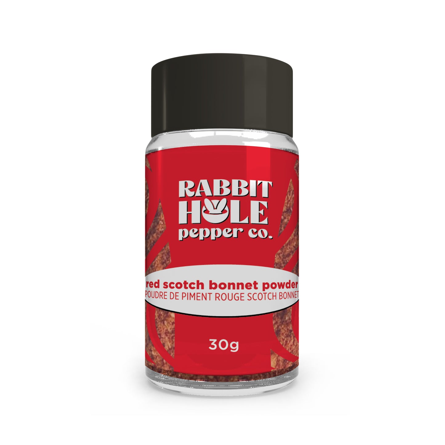Rabbit Hole Red Scotch Bonnet Pepper Powder - Rabbit Hole Pepper Co.