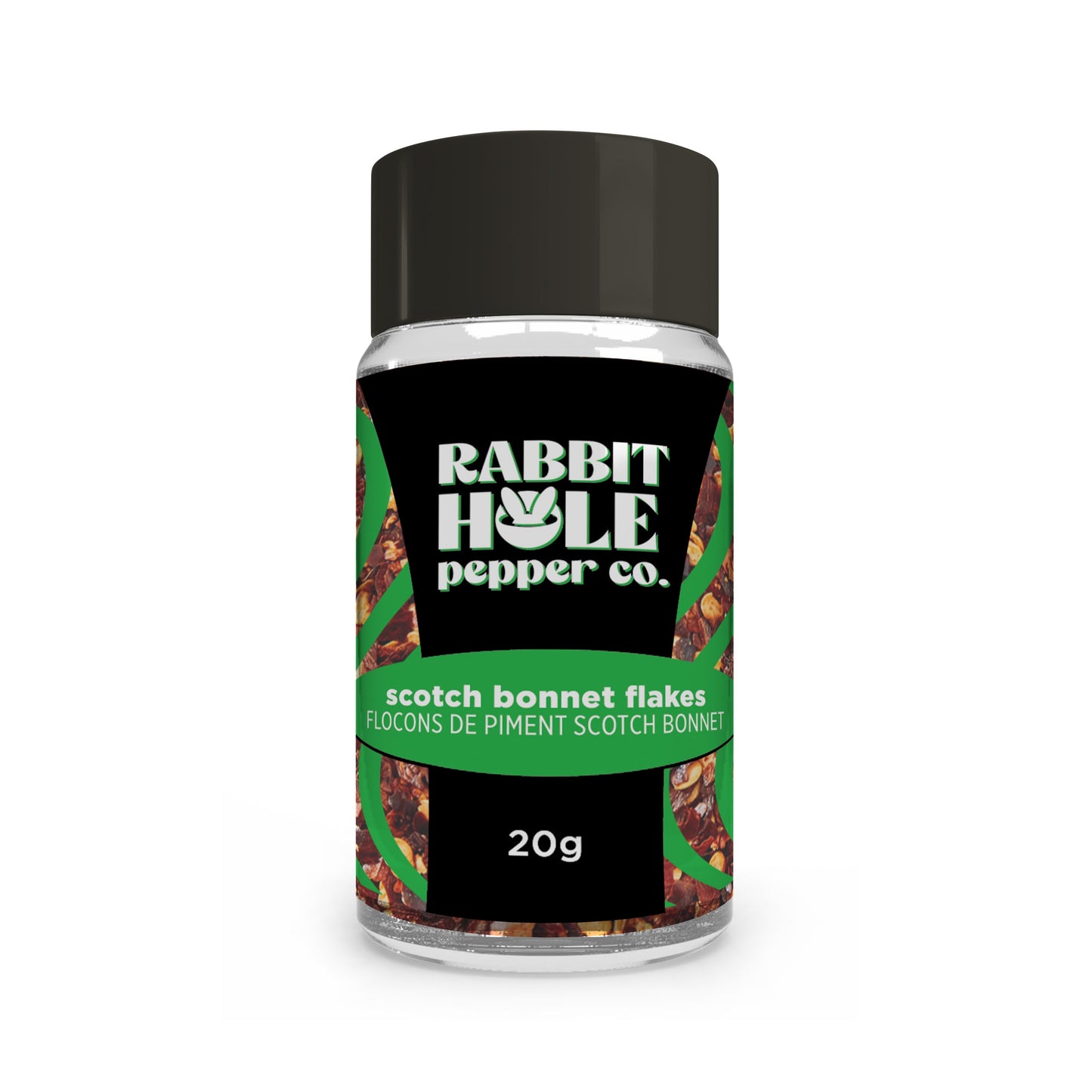 Rabbit Hole Scotch Bonnet Pepper Flakes - Rabbit Hole Pepper Co.