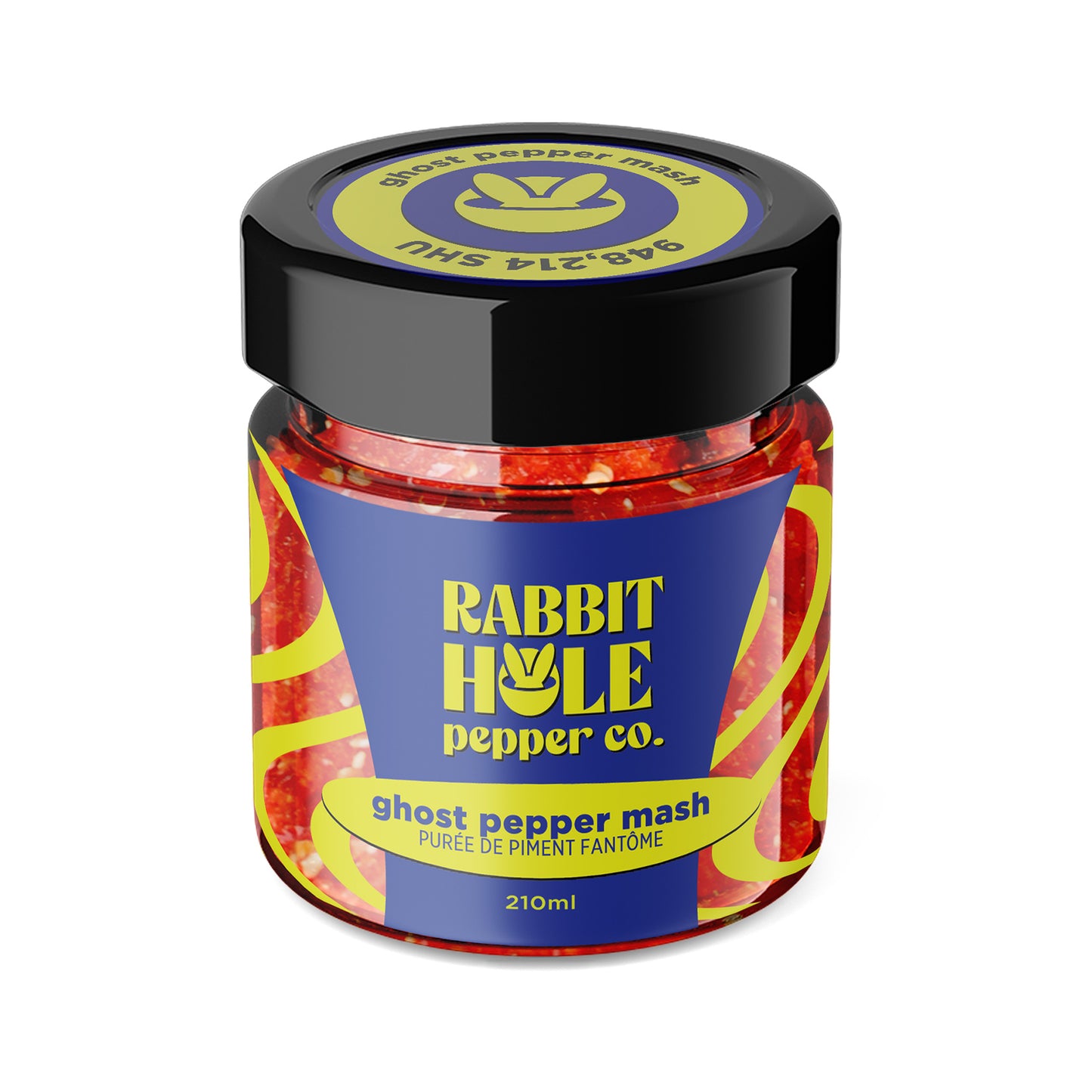 Rabbit Hole Pepper Co. Ghost Pepper Mash - Rabbit Hole Pepper Co.