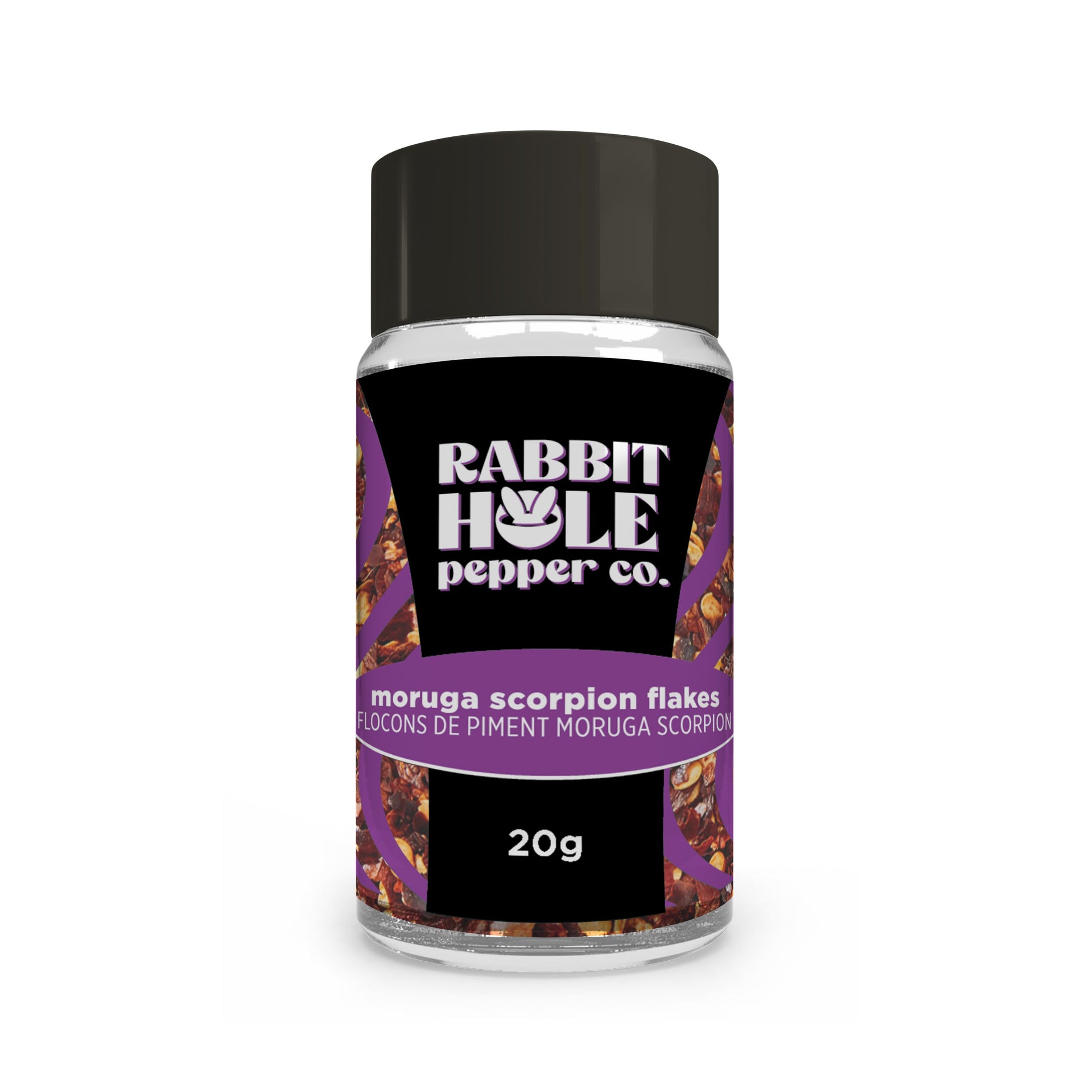 Rabbit Hole Moruga Scorpion Pepper Flakes - Rabbit Hole Pepper Co.