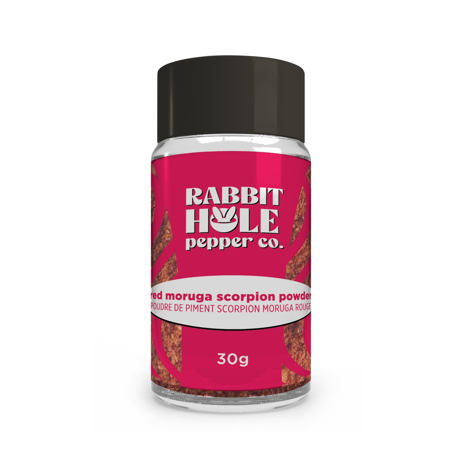 Rabbit Hole Red Moruga Scorpion Pepper Powder - Rabbit Hole Pepper Co.