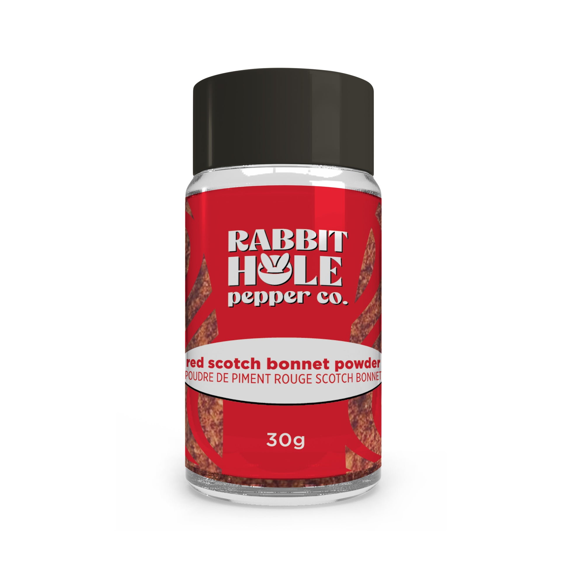 Rabbit Hole Red Scotch Bonnet Pepper Powder - Rabbit Hole Pepper Co.