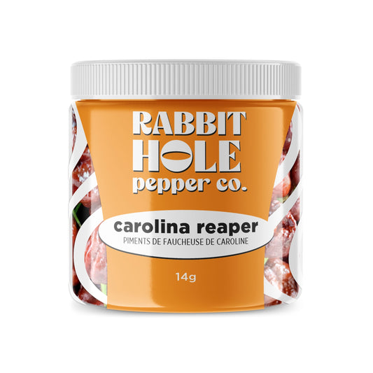 Rabbit Hole Carolina Reaper Dried Pepper Pods (1,500,000 SHU) - Rabbit Hole Pepper Co.