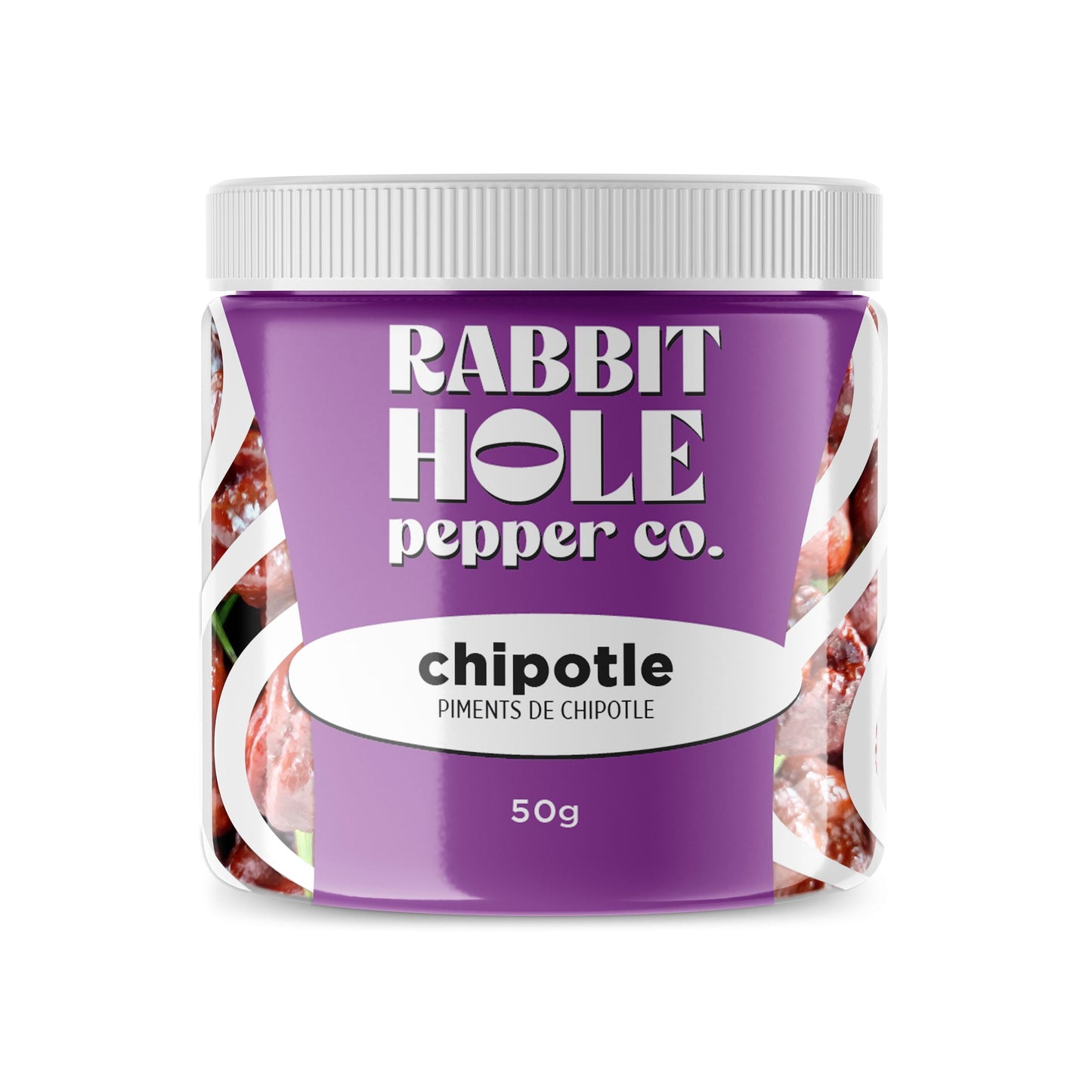 Rabbit Hole Chipotle Dried Pepper Pods (8,000 SHU) - Rabbit Hole Pepper Co.