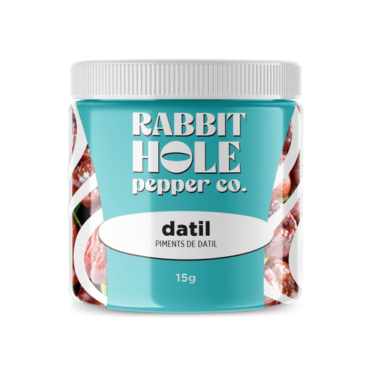 Rabbit Hole Datil Dried Pepper Pods (300,000 SHU) - Rabbit Hole Pepper Co.