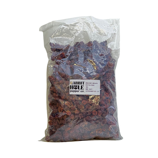 Bulk Dragon’s Breath Dried Pepper Pods
