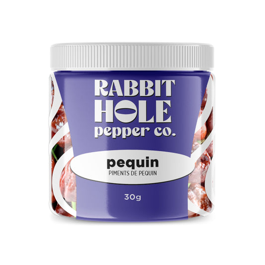 Rabbit Hole Pequin Dried Pepper Pods (60,000 SHU) - Rabbit Hole Pepper Co.