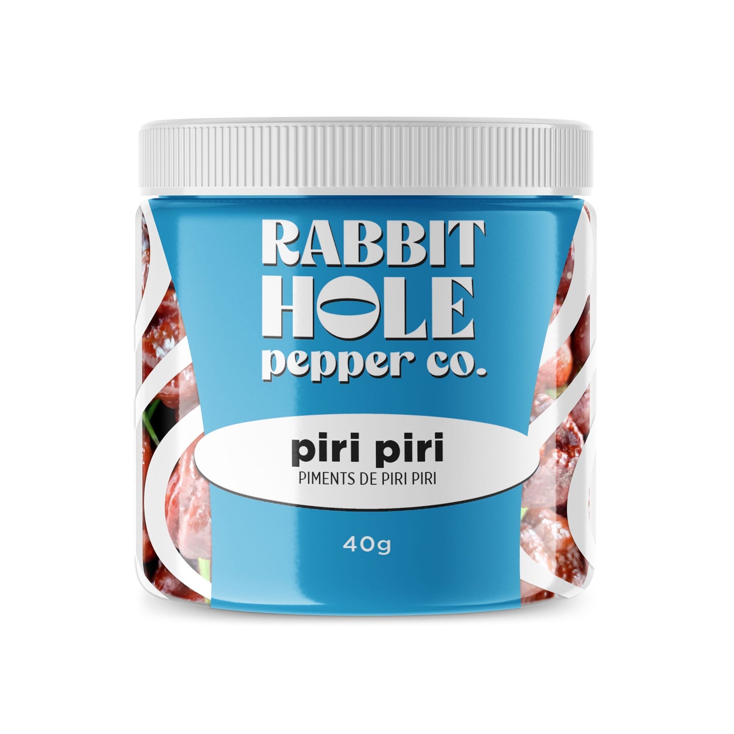 Rabbit Hole Piri Piri Dried Pepper Pods (150,000 SHU) - Rabbit Hole Pepper Co.