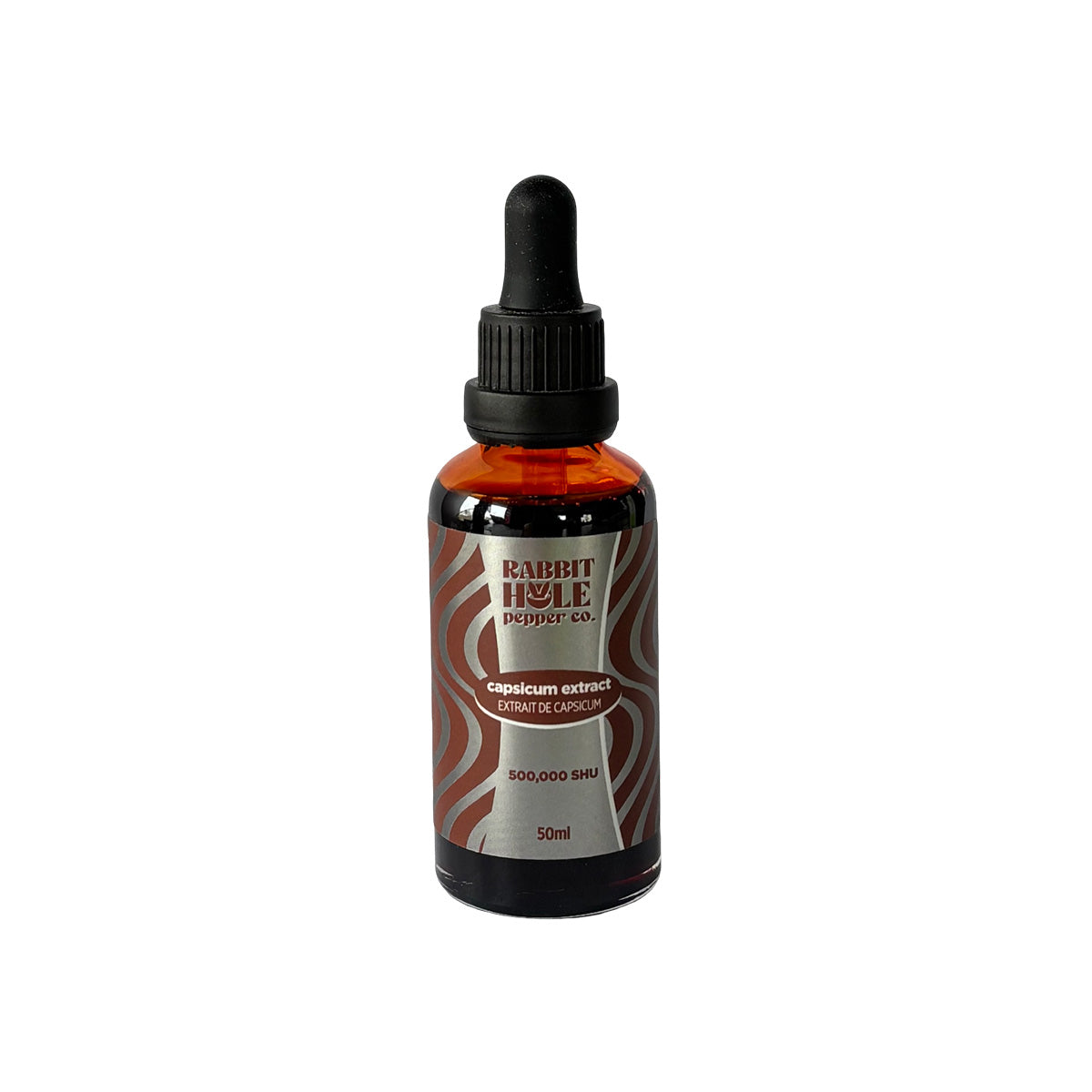 Rabbit Hole Pepper Co. Capsicum Pepper Extract 500,000 SHU - Lucifer's House of Heat