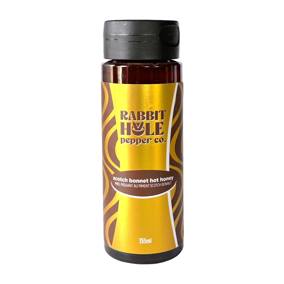 Rabbit Hole Pepper Co. Scotch Bonnet Hot Honey - Lucifer's House of Heat
