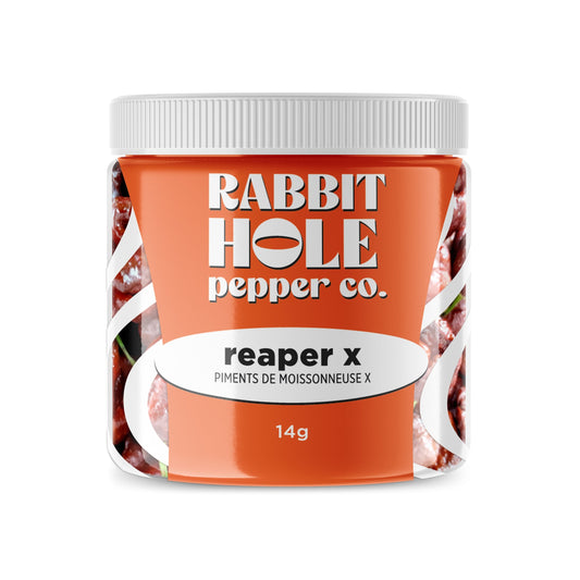 Rabbit Hole Reaper X Dried Pepper Pods (2,693,000 SHU) - Rabbit Hole Pepper Co.