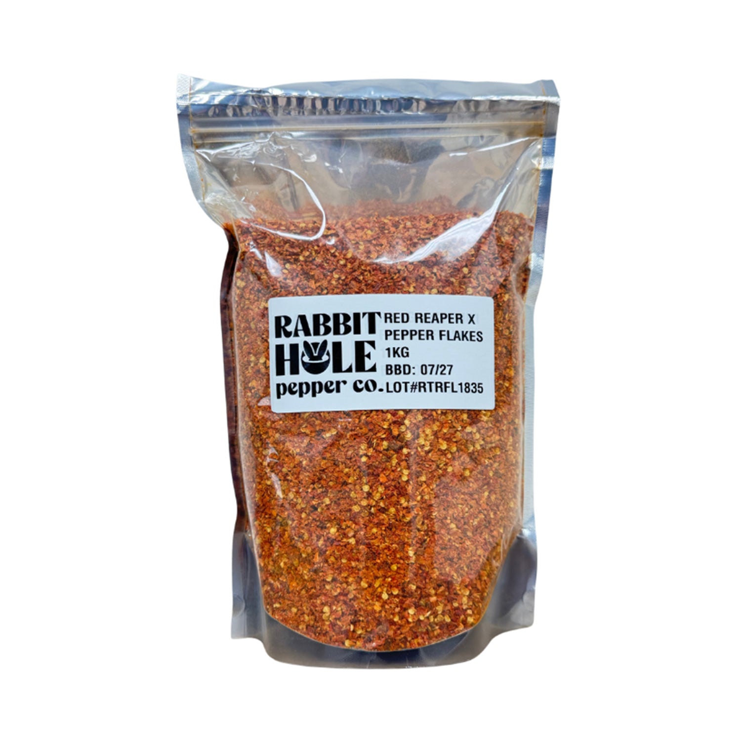 Bulk Red Reaper X Pepper Flakes β Rabbit Hole Pepper Co.