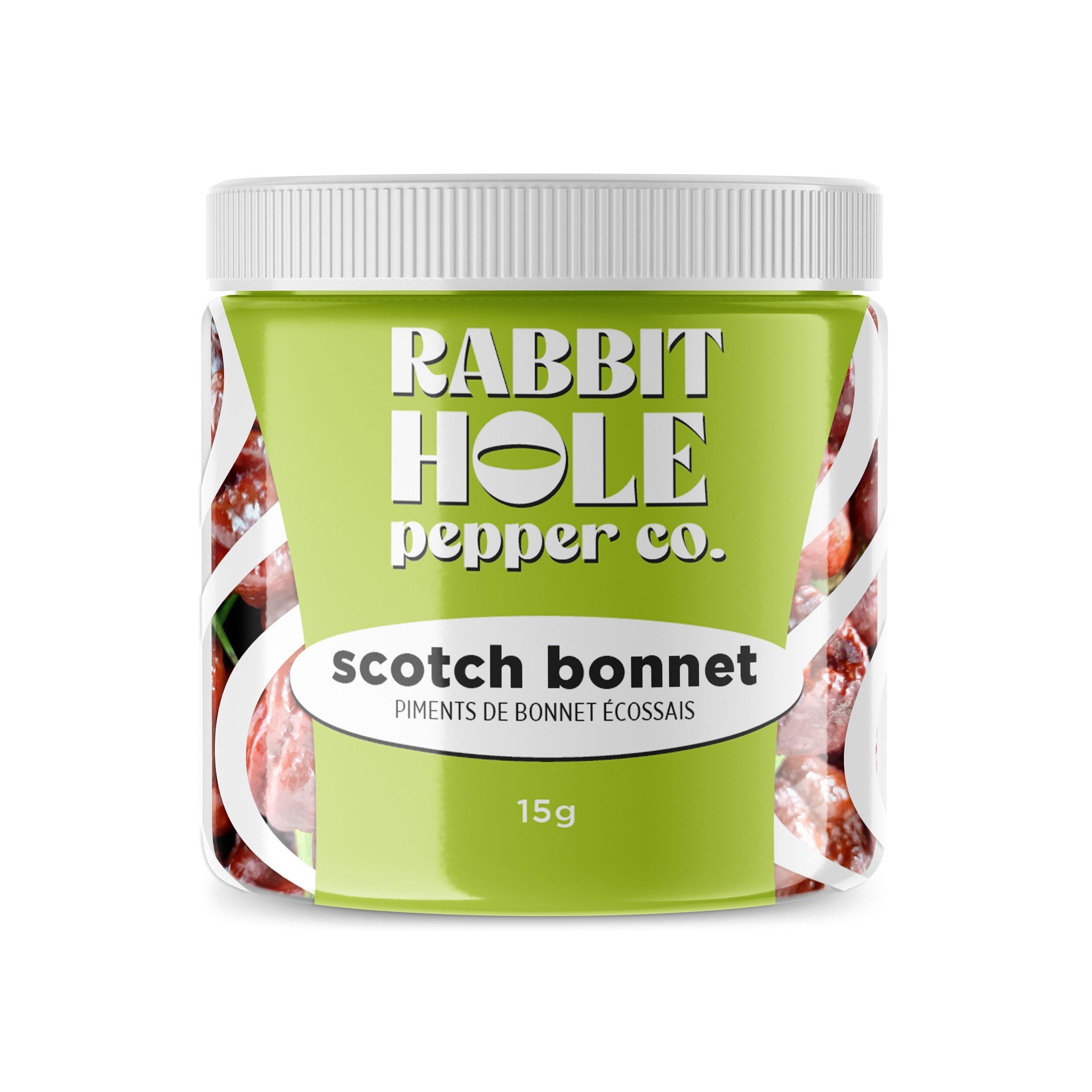Rabbit Hole Scotch Bonnet Dried Pepper Pods – Rabbit Hole Pepper Co.