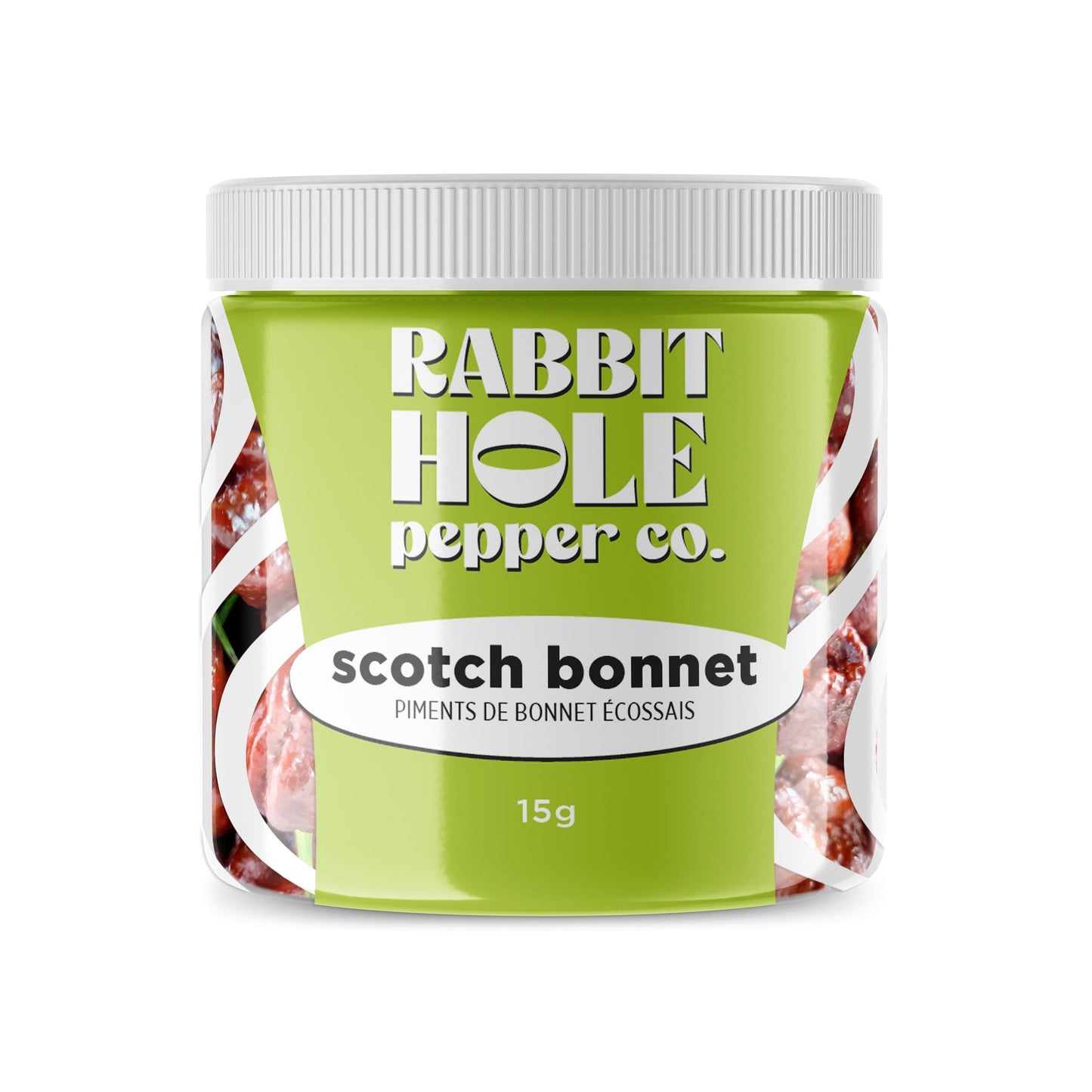 Rabbit Hole Scotch Bonnet Dried Pepper Pods (350,000 SHU) - Rabbit Hole Pepper Co.