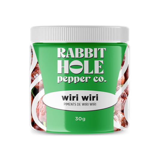 Rabbit Hole Wiri Wiri Dried Pepper Pods (350,000 SHU) - Rabbit Hole Pepper Co.